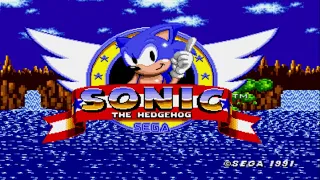 Sonic The Hedgehog - Megadrive - Gameplay [TartaGames]