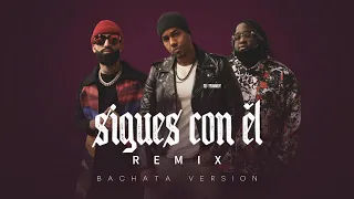 Romeo Santos x Arcangel x Sech - Sigues Con Él (DJ Tronky Bachata Remix)