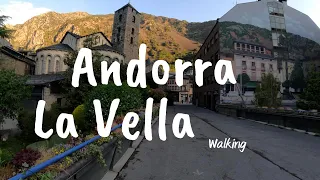 Andorra La Vella | walking