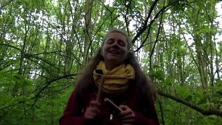 Singing with mother earth 9 - sounding with birds, Gesang mit Mutter Erde - Tönen mit den Vögeln