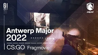 Major Fragmovie | EPIC Plays from PGL Antwerp Major 2022