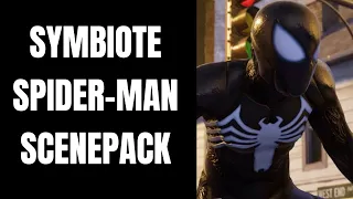 Ps5 symbiote spider-man scenepack