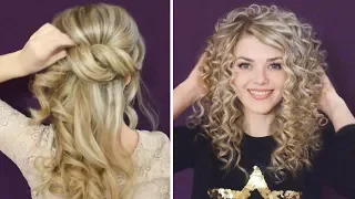 20 КРАСИВЫХ ПРИЧЕСОК НА ВЫПУСКНОЙ / 20 COOL AND EASY HAIRSTYLES