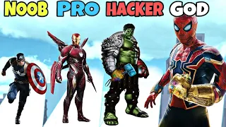 NOOB vs PRO vs HACKER vs GOD in Mutant Fighter