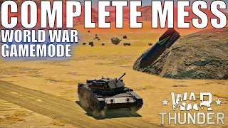 World War Gamemode is A Complete Mess in War Thunder