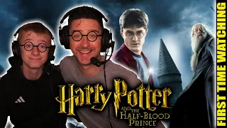 Harry Potter and the Half-Blood Prince  (DAD AND SON FIRST TIME WATCHING REACTION)