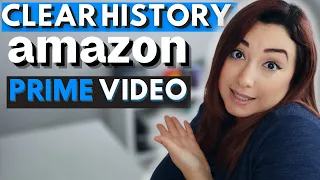 Right way to clear your watch history on amazon prime video!