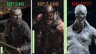 Resident Evil 4 Remake - Enemy Health Points