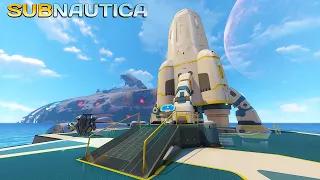 AKHIRNYA SEMBUH DARI VIRUS DAN NAIK ROKET! Subnautica TAMAT