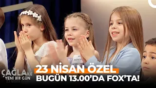 23 Nisan Ulusal Egemenlik ve Çocuk Bayramı'mız Kutlu Olsun! ❤️