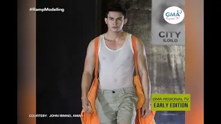 GMA Regional TV Early Edition: Bacoleño Ramp Model sa Biztalk