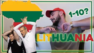 SERBIAN DUDE REACTING TO EUROVISION SONG CONTEST I LITHUANIA 2020 : THE ROOP - ON FIRE