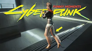 CYBERPUNK 2077 - Random & Funny Moments #26 (Funniest Bugs & Glitches)