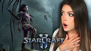 MOMMY?! Starcraft 2 Heart of the Swarm Cinematic REACTION