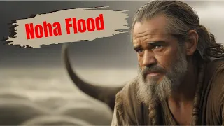 God's Destruction of the Earth With a Flood #god #noha #ai