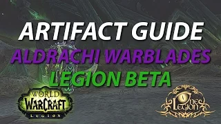 Best Path to Upgrade your Artifact and Why - Vengeance Aldrachi Warblades