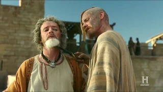 Vikings - Halfdan Threatens Sinric [Season 5 Official Scene] (5x04) [HD]