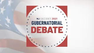 New Jersey governor's debate 2021 | NJ Decides