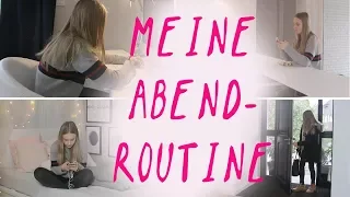 Meine Abendroutine für die Schule 💖