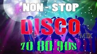 Disco Songs 70s 80s 90s Megamix - Nonstop Classic Italo - Disco Music Of All Time #337