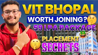 VIT BHOPAL Review 2024 | Is it Worth Joining? | Cutoff? | A to Z Details🔥| Campus | Placement