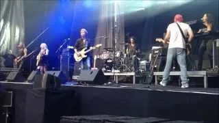 Chris Norman in Calw 2013  / Goin home