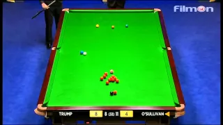 Ronnie O'Sullivan vs Judd Trump - WSC 2013 Semifinal Frame 17-21