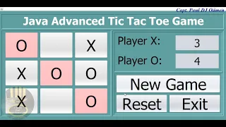 How to Create Advanced Tic Tac Toe Game in Java NetBeans