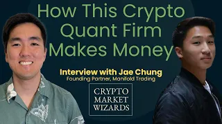 Jae Chung from Manifold Trading - Crypto Market Wizards EP3