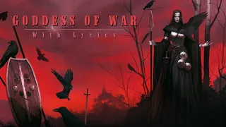 ALL FOR METAL - Goddess of War -  With Lyrics