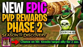 NEW EPIC Rewards From "The Blood Moon" PVP Event In Phase 2 | Season of Discovery