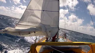 Reefing the Mainsail