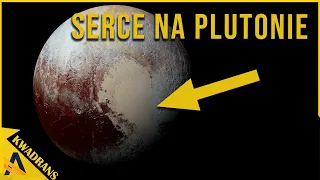 Wiemy skąd wzięło się wielkie serce na Plutonie - AstroKwadrans