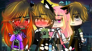 ⚠️if I were a zombie I never eat your brain🧠❌||gacha life||TikTok completion|| Aphmau × Aaron||noeme