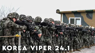 ROK, US Marines hold Bilateral combat exercises | Korea Viper 24.1