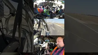 BEAUTIFUL Antonov Takeoff from Valencia_ Captain Alex, Ukraine Air Alliance!  [AIRCLIPS]