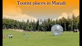 Best Tourist Places visit in Manali Himachal pradesh | Famous North India hill station Manali