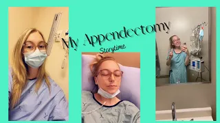 My Laparoscopic Appendectomy Story!