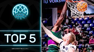 Top 5 Plays | Week 9 | Basketball Champions League 2021-22