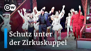 Ukrainer finden Schutz unter der Zirkuskuppel | Fokus Europa