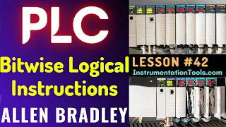 PLC Training 42 - Bitwise Logical Instructions | PLC Programming Tutorials