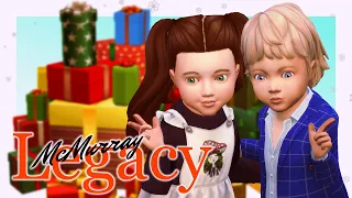 Отмечаем Новый Год🎄 || The Sims 4 || Династия Макмюррей # 808