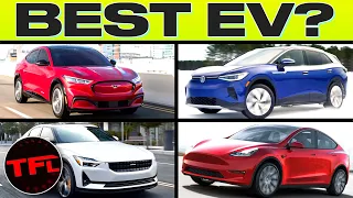 Model Y vs. Mach-E vs. ID. 4 vs. Polestar 2: What's The BEST And WORST New Electric Car?