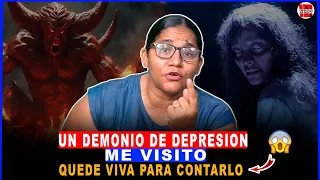 UN DEMONIO DE DEPRESION ME VISITO - QUEDE VIVA PARA CONTARLO