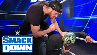 Logan Paul punches Rey Mysterio in LWO vs. The Street Profits: SmackDown highlights, Oct. 27, 2023