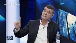 Debat i ashpër në “Real Story”, Gjekmarkaj i kthehet Patozit: Ordiner, i pacipë, garuzhde e Ramës!