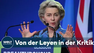 ÖKOLOGISCHER SÜNDENFALL: Heuchelei? Extremer Kurzflug setzt EU-Chefin Von der Leyen unter Druck