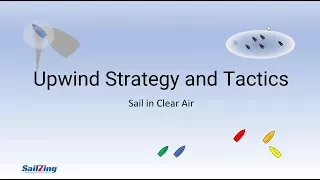 Upwind Strategy And Tactics - Sail in Clear Air