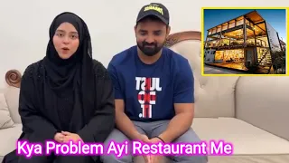 Akhir Kya Problem Aayi Restaurant Me🥺 Kyu Ho Rahi Deri, Saba Ibrahim, Dipika Kakar, Shoaib Ibrahim