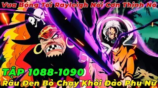 REVIEW ONE PIECE TẬP 1088+1090 l Vua Bóng Tối Đuổi Cổ Râu Đen Khỏi Amazon Lily Bằng Haki Bá Vương